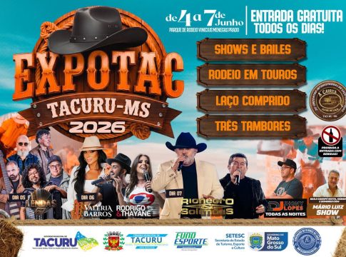 EXPOTAC terá Rio Negro & Solimões