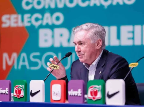 Ancelotti renova com a CBF até 2030: ‘Trabalhando para levar seleção de volta ao topo do mundo’