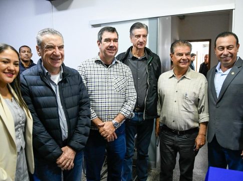 Com Riedel, Paulo Corrêa supervisiona e entrega obras em Japorã, Iguatemi, Tacuru e Sete Quedas