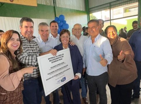 Paulo Corrêa vistoria obras e participa do lançamento de investimentos em Itaquiraí, Mundo Novo e Eldorado