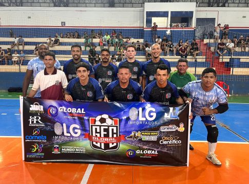 Campeonato municipal de futsal tem semifinais do Livre e final do Master +40 definida
