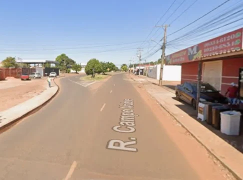 Motociclista tenta matar rapaz com tiro no braço no Jardim Campo Nobre