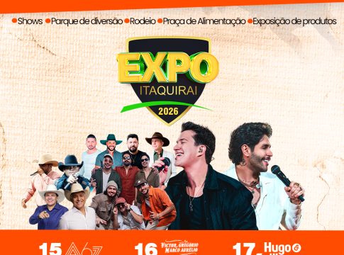 Com entrada franca Expo Itaquiraí começa nesta sexta com rodeio e shows