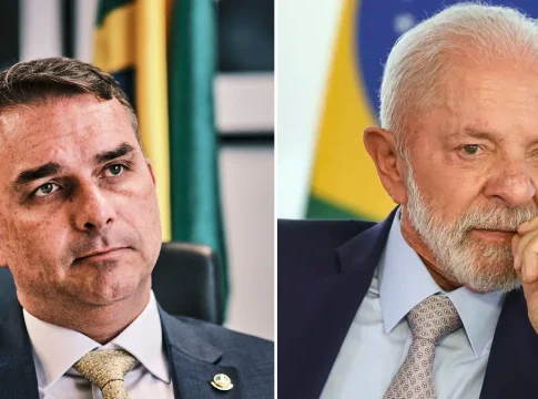 Lula e Flávio Bolsonaro empatam em 45% cada em eventual 2º turno, diz Datafolha