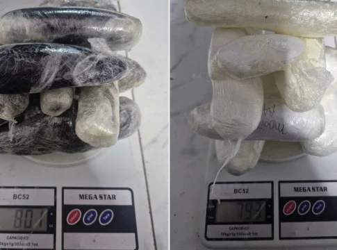 Mulher é presa ao tentar entrar com 1,5 kg de drogas em presídio de Ponta Porã