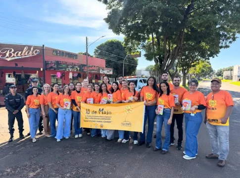 Mobilização em Tacuru reforça conscientização contra abuso e exploração sexual de crianças e adolescentes