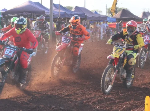 Sete Quedas sedia neste domingo 4ª etapa da Copa Sulmems de Velocross 2026