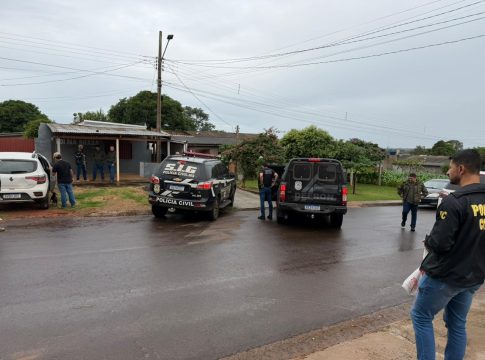 Polícia Civil desarticula grupo envolvido em furtos de caminhonetes e prende suspeitos em flagrante