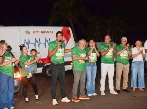 MARCHA PARA JESUS, FOI UMA NOITE DE LOUVOR QUE ABRIU AS COMEMORAÇÃOS DOS 61 ANOS DE IGUATEMI.
