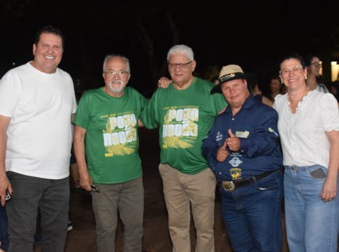Vereadores prestigiam Marcha para Jesus em Iguatemi