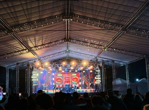 Show de Pedro Paulo e Alex marca os 46 anos de Sete Quedas e registra recorde de público