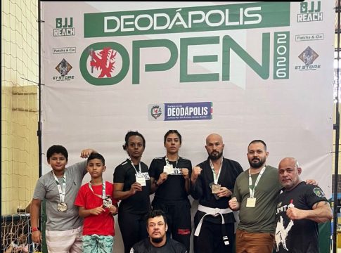 Atletas de Eldorado conquistam 7 medalhas em Jiu Jitsu em evento no MS