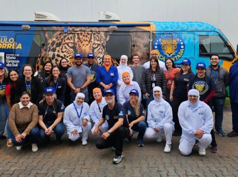 Grupo Onça Pintada atendeu na Bello Alimentos