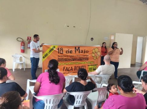 Governo de Japorã intensifica ações da campanha “Maio Laranja”