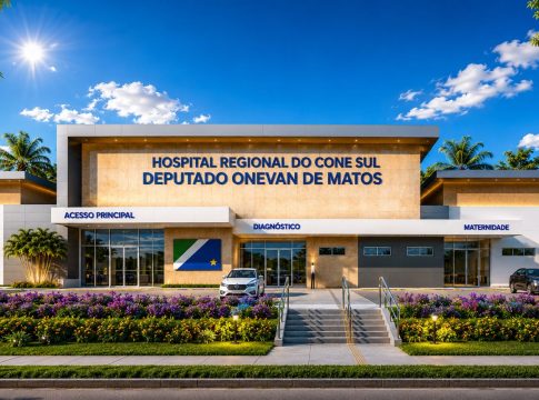 Geraldo Resende lança mobilização pela construção do Hospital Regional do Cone Sul Deputado Onevan de Matos