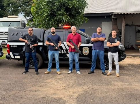 Polícia Civil incinera mais de duas toneladas de drogas em Sete Quedas