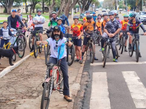 Passeio ciclístico encerra programação dos 50 anos de Mundo Novo