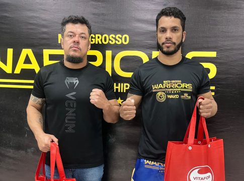 Equipe de Muay Thai de Eldorado participa de evento em Cuiabá