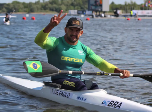 Fernando Rufino brilha e Brasil fecha Copa do Mundo com sete medalhas