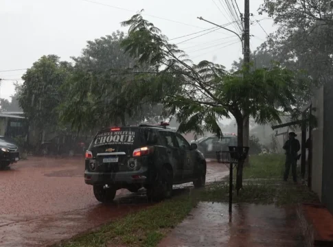 Foragido morre em confronto com o Batalhão de Choque no Noroeste