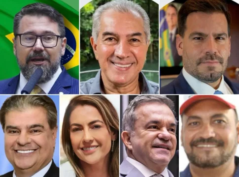 Pesquisa aponta Reinaldo na liderança isolada e Pollon e Contar em segundo para o Senado