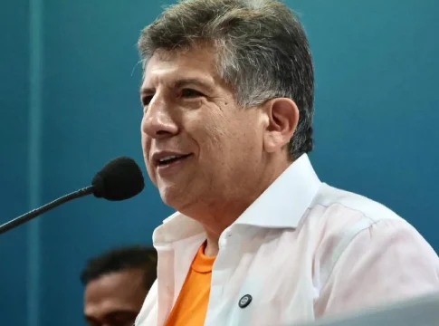 Presidente nacional do Avante oficializa Lídio na presidência do diretório estadual