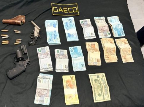 Operação do MPMS prende 4 PMs que estavam a serviço do narcotráfico