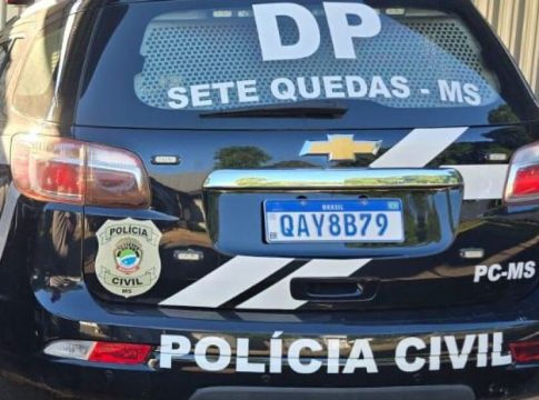 Polícia Civil prende estuprador no interior de Mato Grosso do Sul