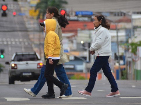 Chegada do inverno traz sequência de frentes frias e mínimas de 5ºC em MS