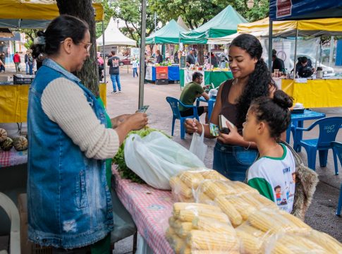 Prefeitura de Naviraí lança o projeto EcoVerdinho na Feira do Galo