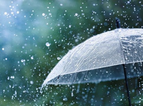 Ciclones extratropicais trazem chuva forte e granizo para MS