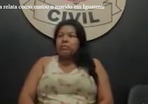 Após matar o marido, dona de casa tentou esfaquear o ex-companheiro em Iguatemi