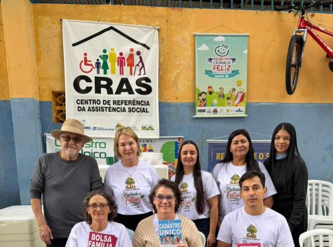 Plantando o Futuro leva serviços e cidadania ao Jardim Élida