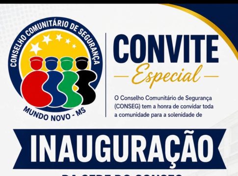 Governo de Mundo Novo fortalece ações de segurança com nova sede do CONSEG