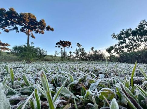 Com a chegada do inverno, MS pode ter mínima de 4°C na próxima semana
