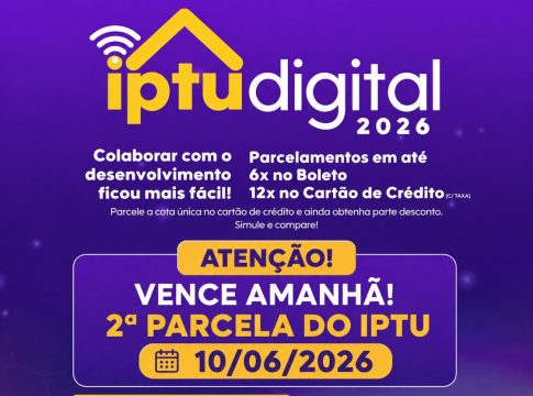 IPTU 2026: segunda parcela vence hoje; atraso gera juros e multas