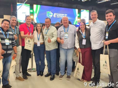 Japorã participa do Congresso de Municípios da Assomasul