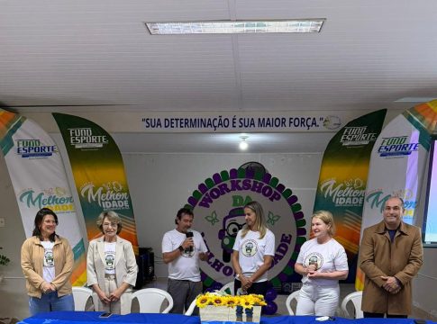 Workshop da Melhor Idade tem início em Iguatemi com foco em qualidade de vida e inclusão