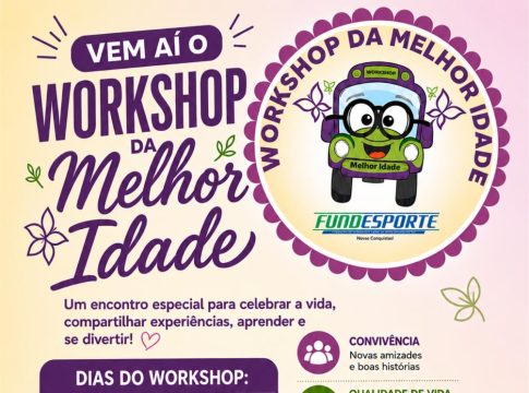 Conviver de Iguatemi receberá Workshop da Melhor Idade