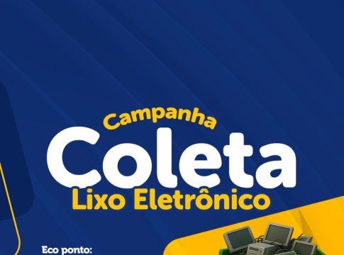 NAVIRAÍ: Campanha de Lixo Eletrônico terá ecoponto na praça central e disk recolhimento