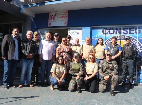 CONSEG inaugura sede para atendimento à comunidade