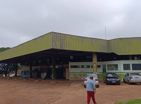 Governo de Mundo Novo inicia reforma do Terminal Rodoviário Municipal e investe na modernização da infraestrutura urbana