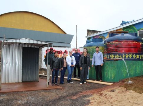 Escola ‘José de Alencar’ implanta sistema de captação de água das chuvas e horta mandala