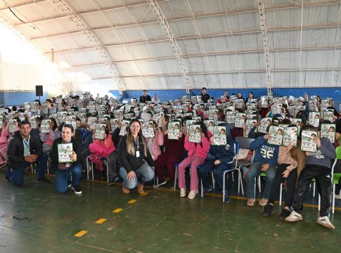 Ações educativas marcaram a Semana do Meio Ambiente em Itaquiraí