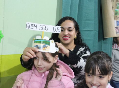 Sala Verde recebe alunos da Escola Terezinha Mendonça para oficina sobre preservação ambiental