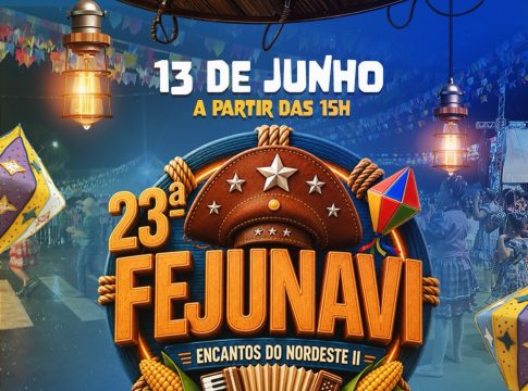 23ª Fejunavi acontece dia 13 de junho