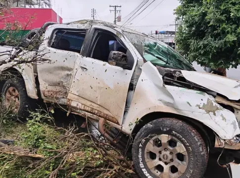 Militar que matou motociclista na Rua Maracaju fugia de outro acidente