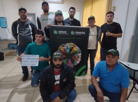 Curso de Operador de Pá Carregadora é concluído com sucesso em Mundo Novo
