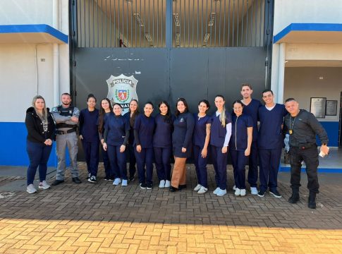 Município de Guaíra aplica 930 doses da vacina contra a Influenza na Unidade Prisional