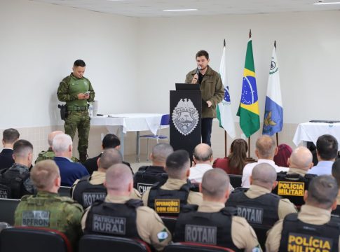 Guaíra participa da abertura de curso nacional voltado à segurança em regiões de divisas